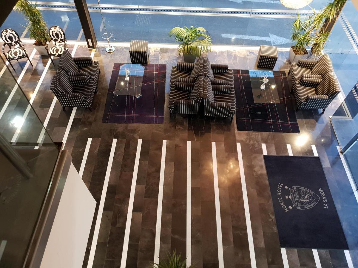 Norte Hotel Вильянуэва-де-Гальего Экстерьер фото